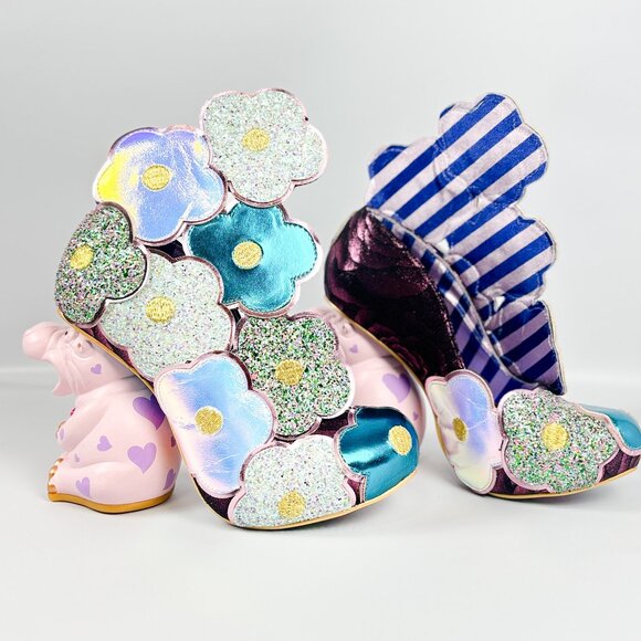 Irregular Choice Hippo Ray Turquoise Character Heels – Size 39 – Rare - Picture 4 of 8